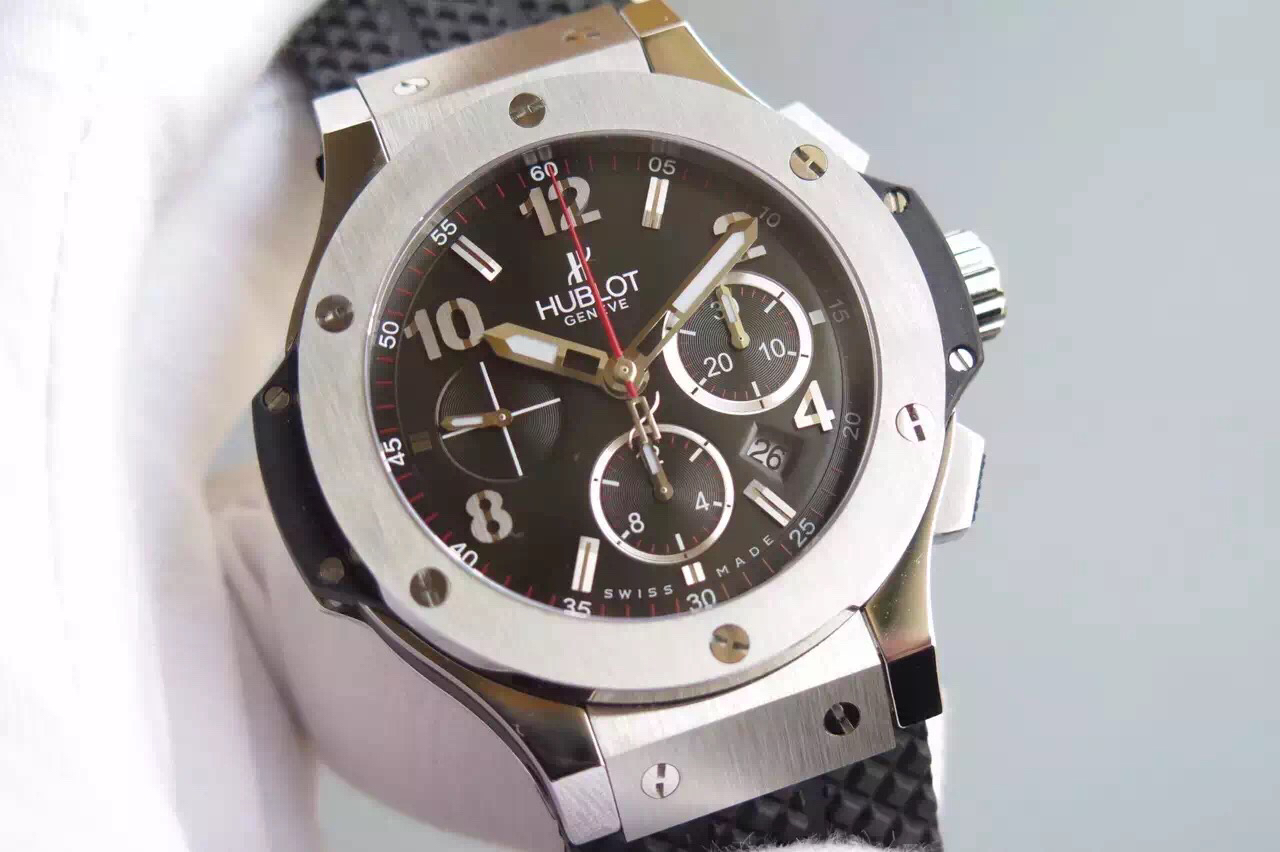 V6廠宇舶Hublot 大爆炸繫列Big Bang 腕錶301.CI.1770.RX 男士自動機械錶￥3980-高仿錶