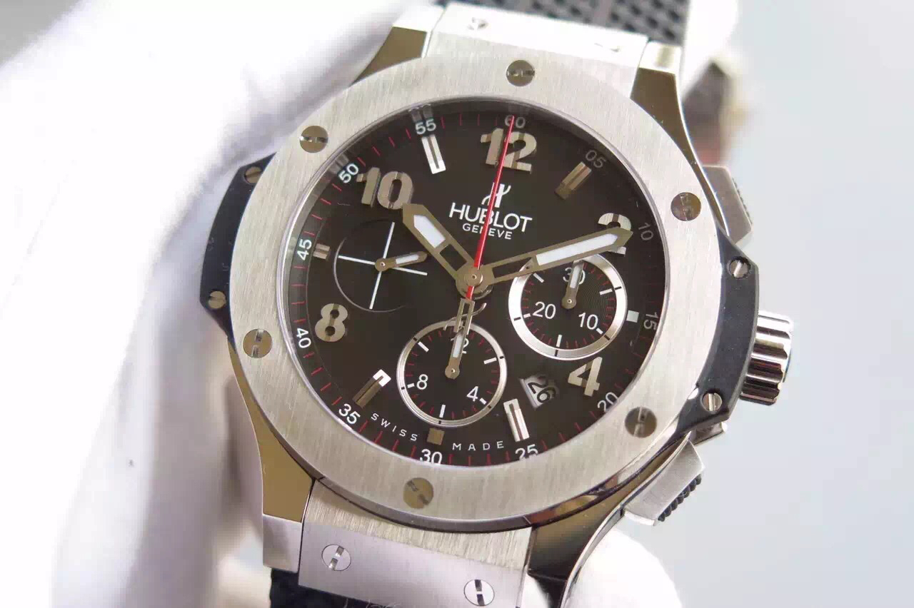 V6廠宇舶Hublot 大爆炸繫列Big Bang 腕錶301.CI.1770.RX 男士自動機械錶￥3980-高仿錶