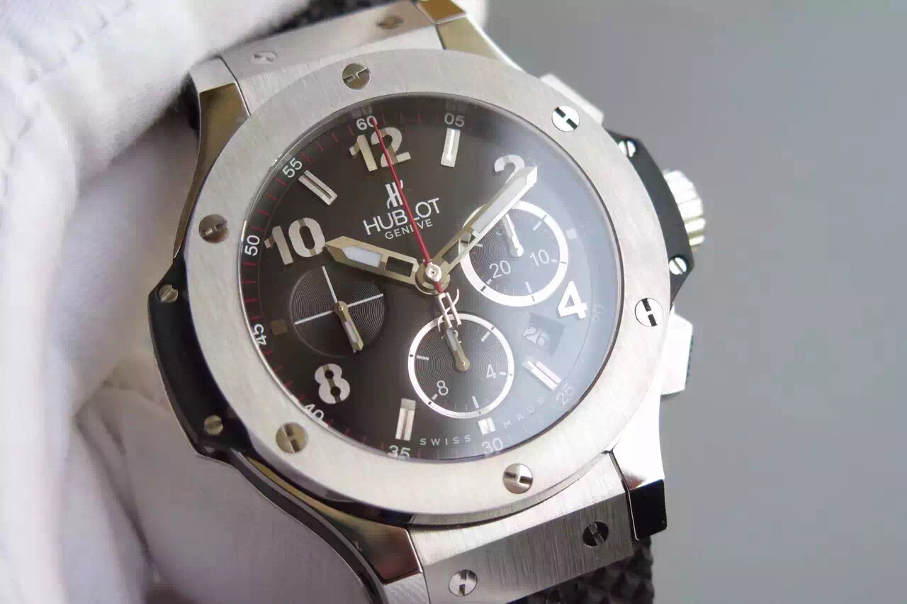 V6廠宇舶Hublot 大爆炸繫列Big Bang 腕錶301.CI.1770.RX 男士自動機械錶￥3980-高仿錶