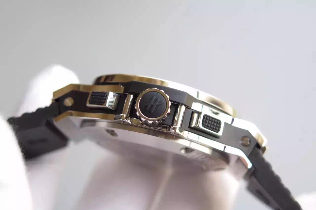 V6廠宇舶Hublot 大爆炸繫列Big Bang 腕錶301.CI.1770.RX 男士自動機械錶￥3980-高仿錶