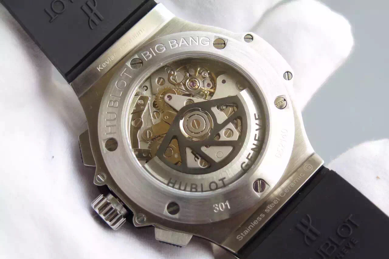 V6廠宇舶Hublot 大爆炸繫列Big Bang 腕錶301.CI.1770.RX 男士自動機械錶￥3980-高仿錶