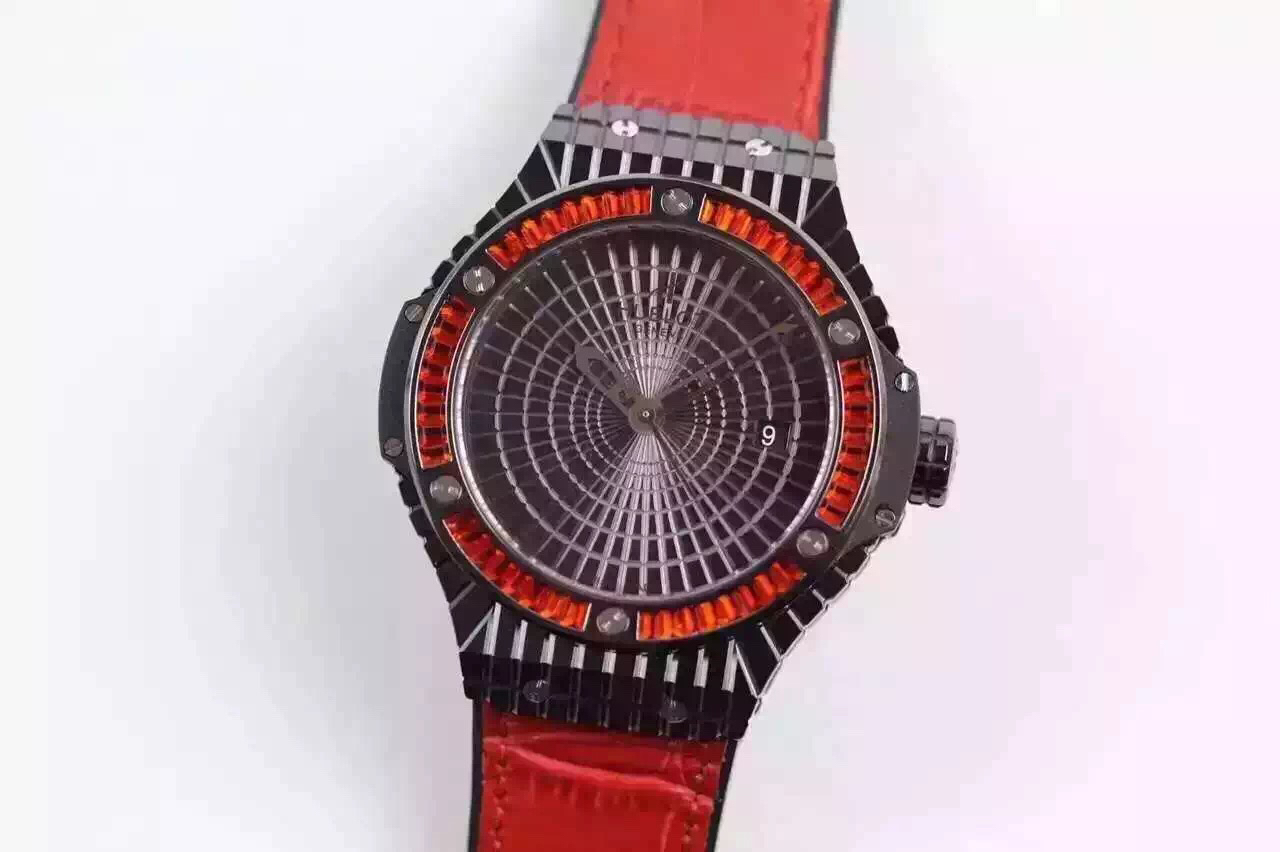 V6廠宇舶（恆寶）346.CD.1800.LR.1913大爆炸繫列￥3980-高仿錶