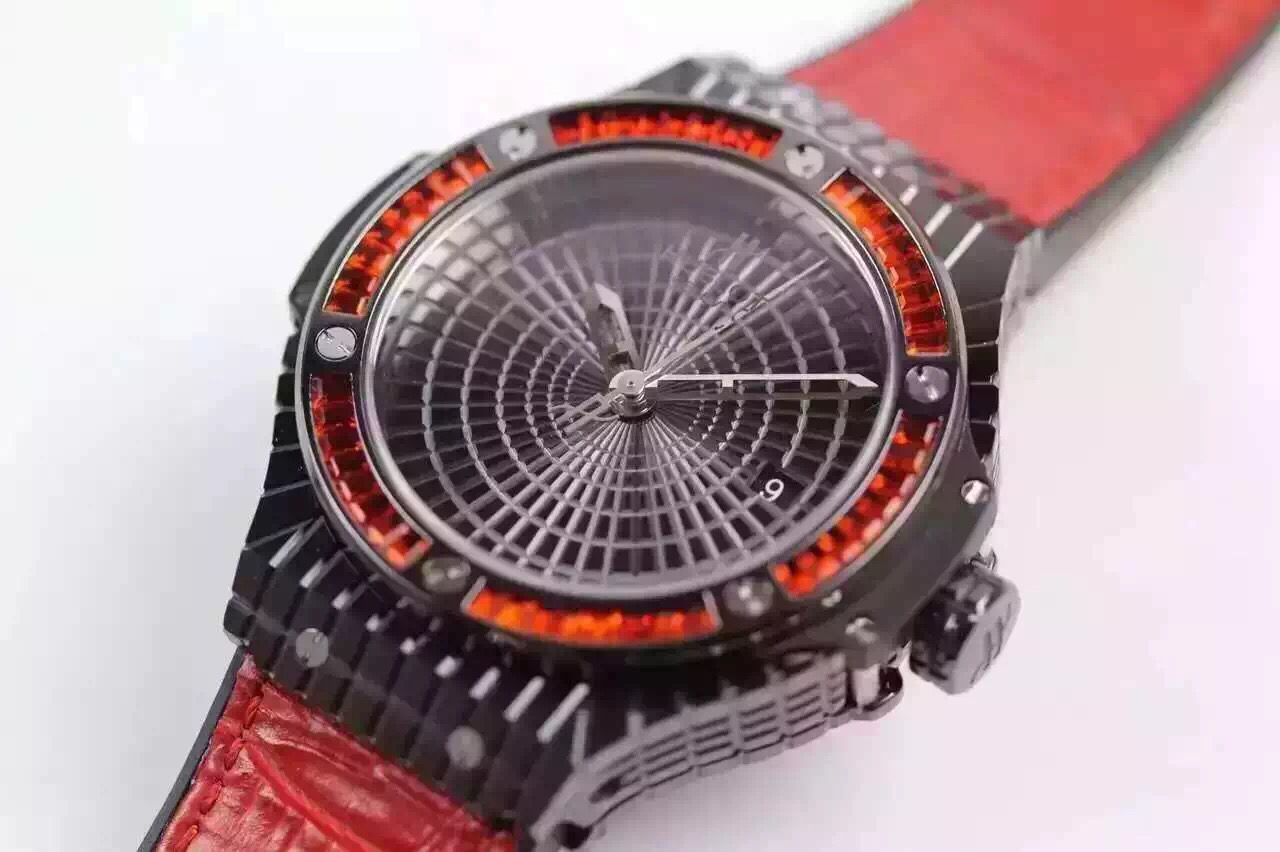 V6廠宇舶（恆寶）346.CD.1800.LR.1913大爆炸繫列￥3980-高仿錶