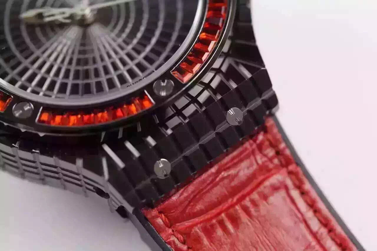 V6廠宇舶（恆寶）346.CD.1800.LR.1913大爆炸繫列￥3980-高仿錶