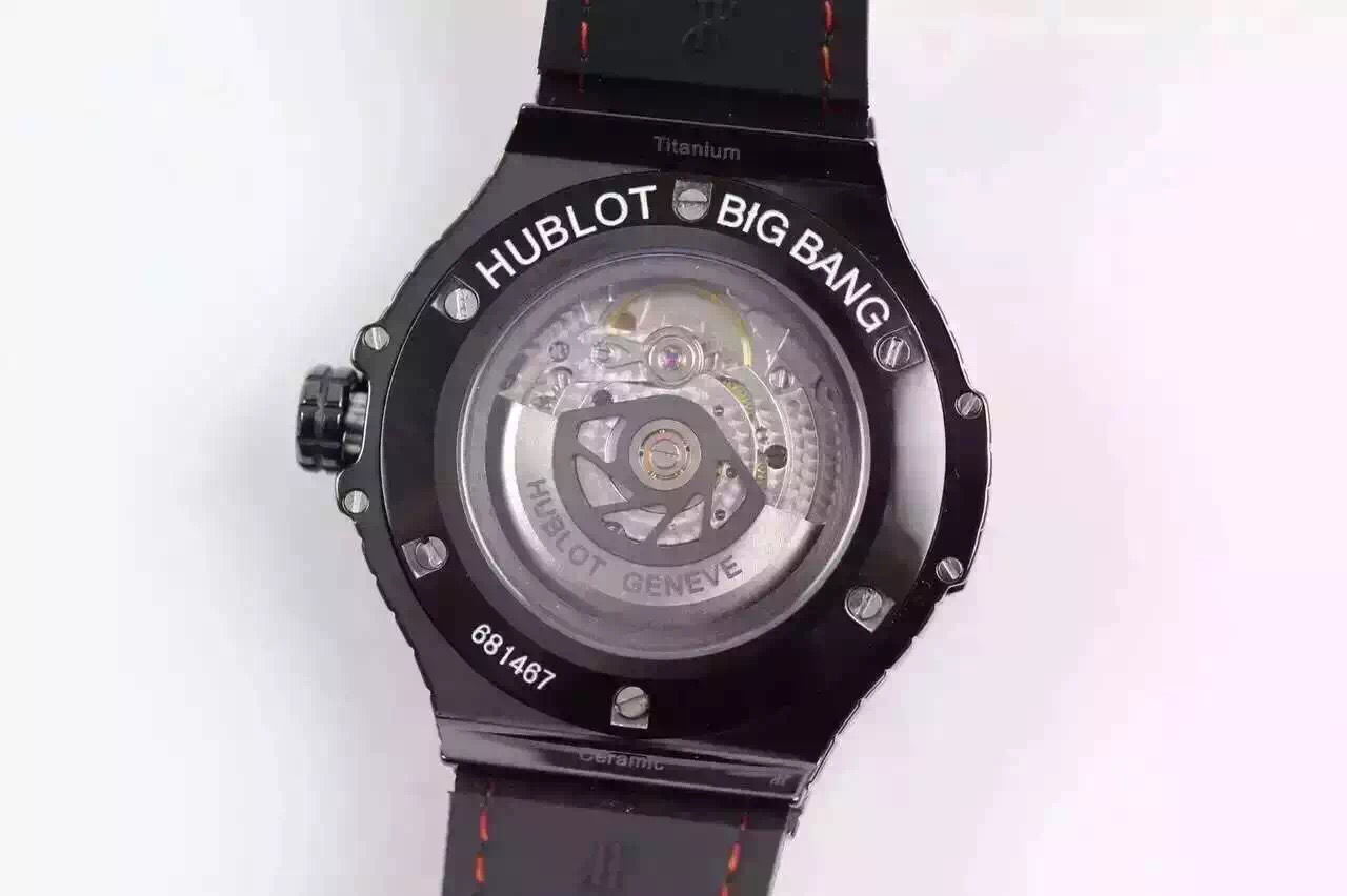 V6廠宇舶（恆寶）346.CD.1800.LR.1913大爆炸繫列￥3980-高仿錶