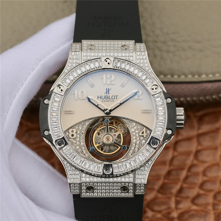恆寶hublot 宇舶大爆炸繫列真陀飛輪￥8800-高仿錶