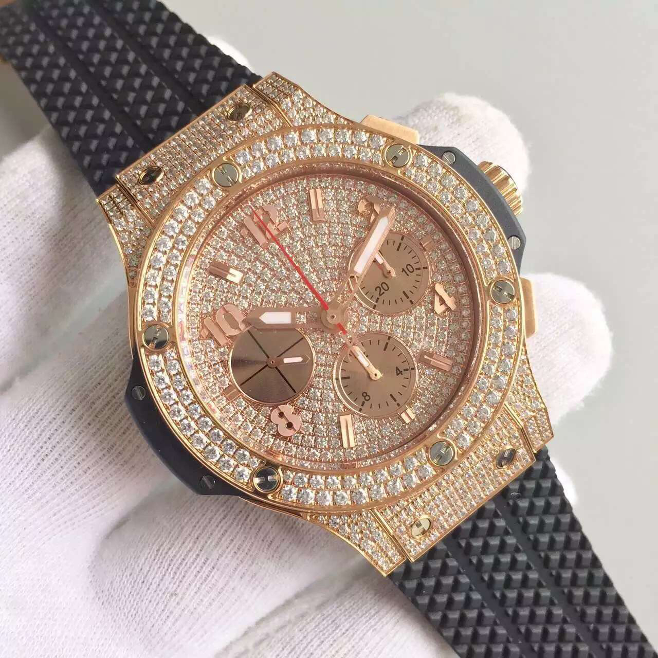 V6廠恆寶宇舶宇宙大爆炸繫列滿天星 陶瓷￥5580 -高仿錶