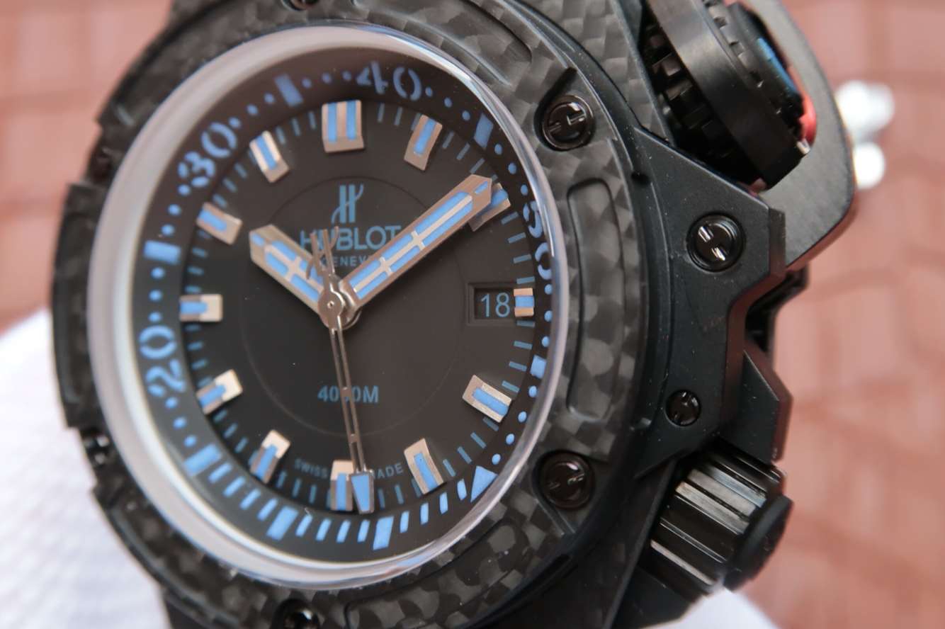 V6廠宇舶Hublot 繫列731.QX.1190.GR.ABB12 鍛造碳纖維¥5880-高仿錶 V6廠宇舶Hublot 繫列731.QX.1190.GR.ABB12 鍛造碳纖維¥5880-高仿錶