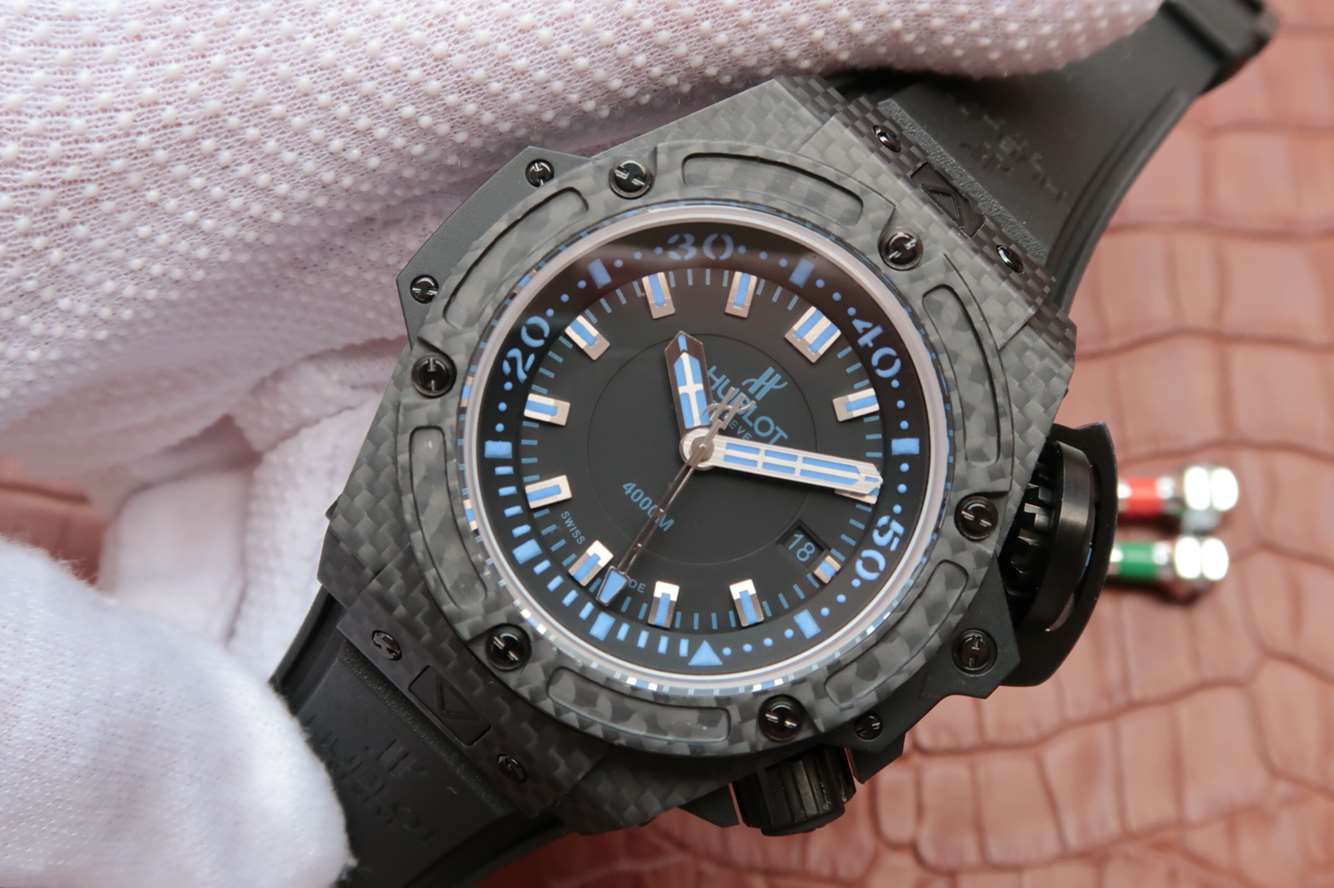 V6廠宇舶Hublot 繫列731.QX.1190.GR.ABB12 鍛造碳纖維¥5880-高仿錶 V6廠宇舶Hublot 繫列731.QX.1190.GR.ABB12 鍛造碳纖維¥5880-高仿錶