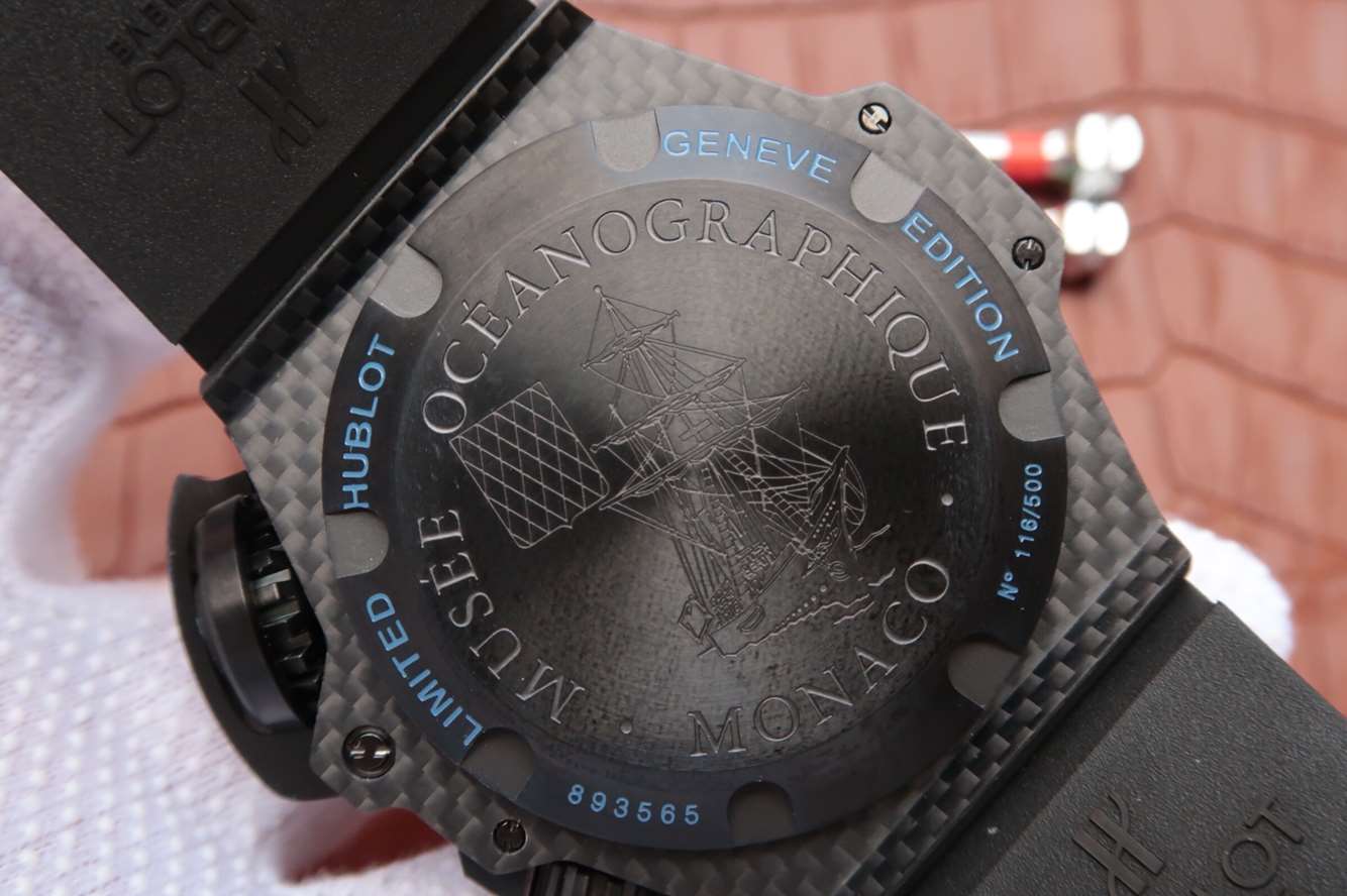 V6廠宇舶Hublot 繫列731.QX.1190.GR.ABB12 鍛造碳纖維¥5880-高仿錶 V6廠宇舶Hublot 繫列731.QX.1190.GR.ABB12 鍛造碳纖維¥5880-高仿錶