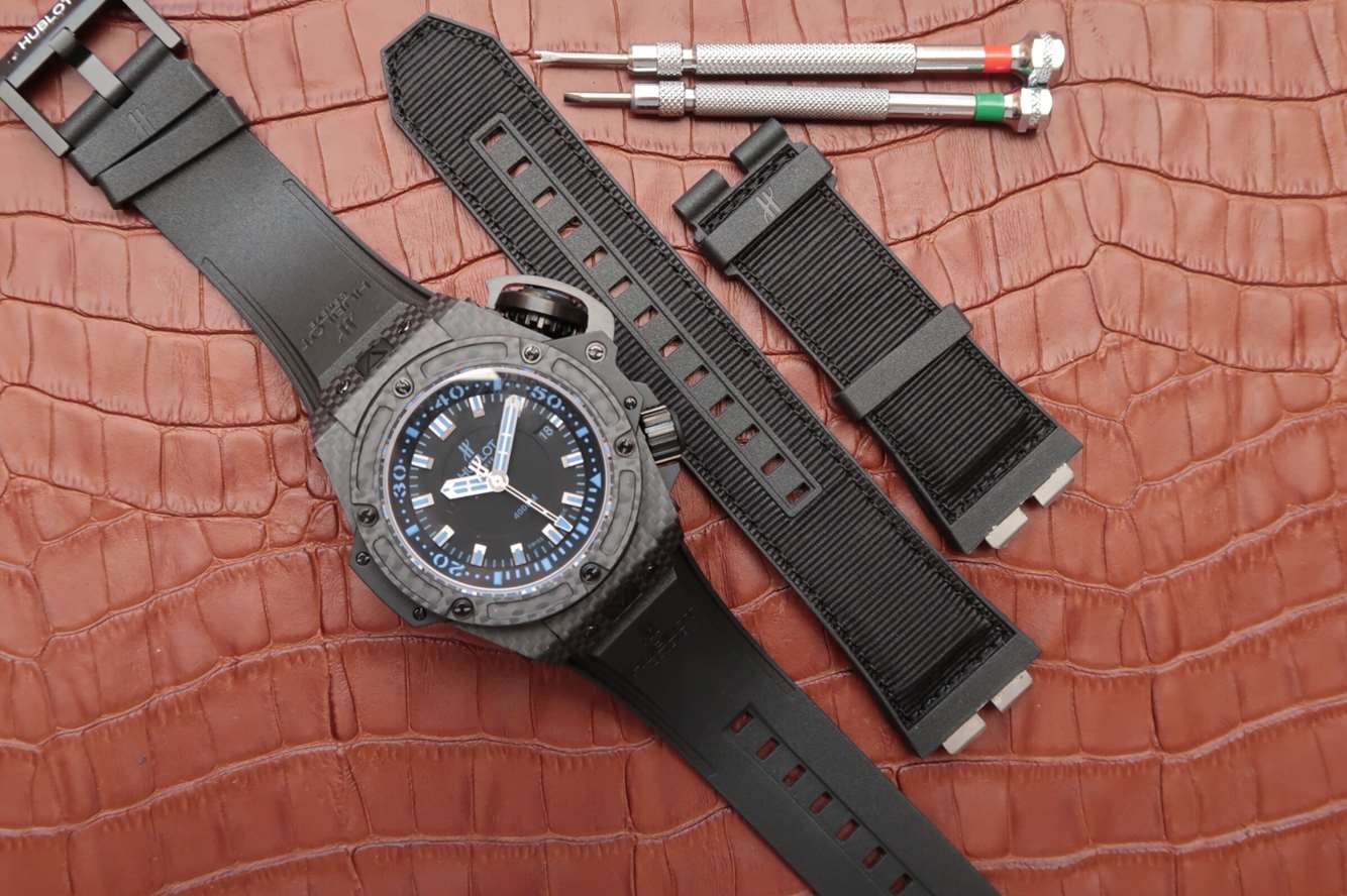 V6廠宇舶Hublot 繫列731.QX.1190.GR.ABB12 鍛造碳纖維¥5880-高仿錶 V6廠宇舶Hublot 繫列731.QX.1190.GR.ABB12 鍛造碳纖維¥5880-高仿錶