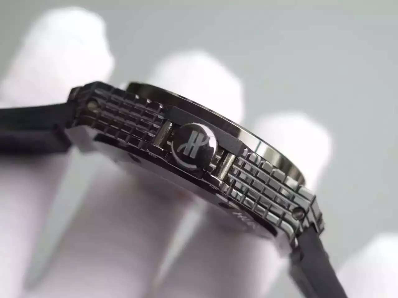 宇舶Hublot 大爆炸繫列Big Bang 腕錶346.CD.1800.LR.1905 41mm V6廠¥3980-高仿錶 宇舶Hublot 大爆炸繫列Big Bang 腕錶346.CD.1800.LR.1905 41mm V6廠¥3980-高仿錶