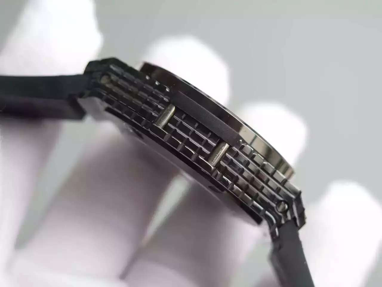 宇舶Hublot 大爆炸繫列Big Bang 腕錶346.CD.1800.LR.1905 41mm V6廠¥3980-高仿錶 宇舶Hublot 大爆炸繫列Big Bang 腕錶346.CD.1800.LR.1905 41mm V6廠¥3980-高仿錶