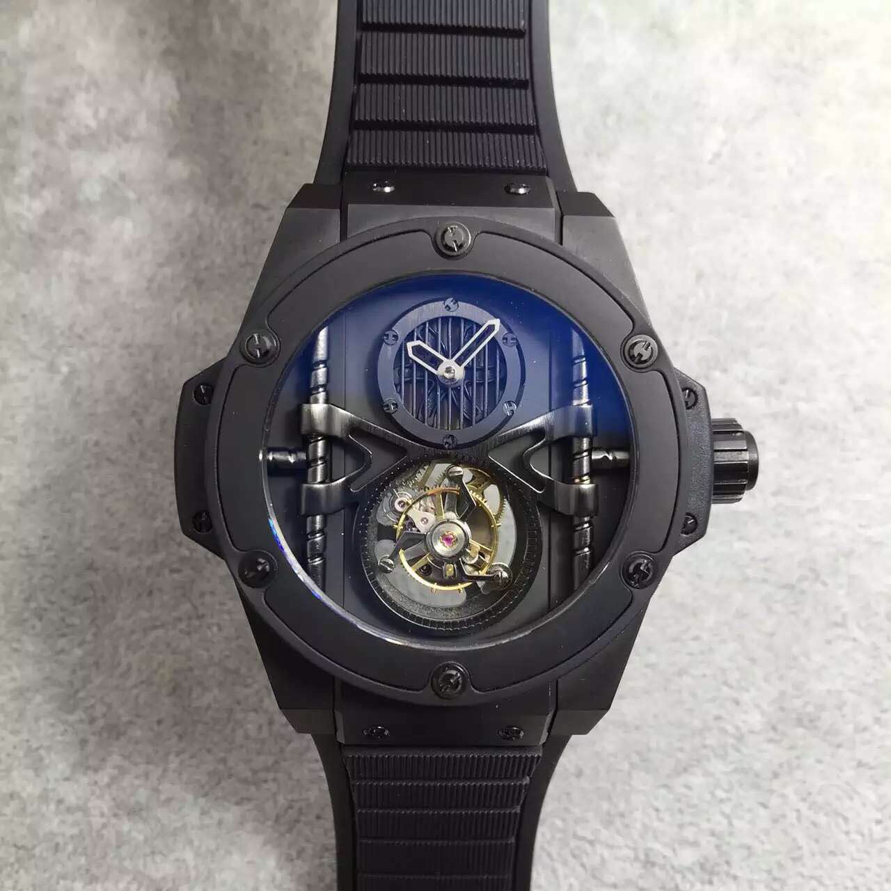 BM廠恆寶（宇舶）真陀飛輪復刻手錶錶￥7380-高仿錶