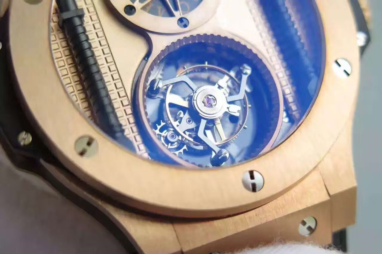 宇舶宇宙大爆炸陀飛輪 BM廠手錶￥8800-高仿錶