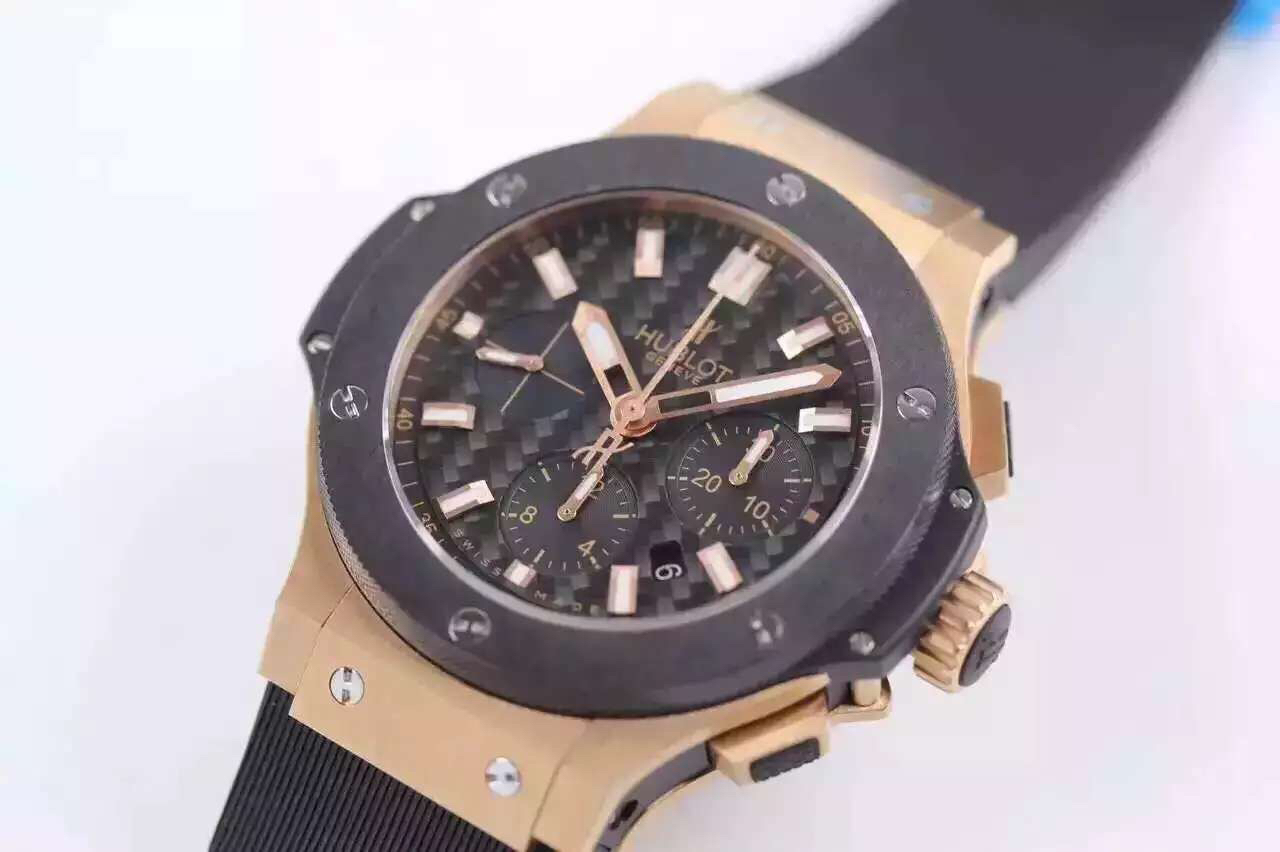 V6宇舶（恆寶）大爆炸繫列301.mp.1780.RX玫瑰金 復刻手錶錶￥3980-高仿錶