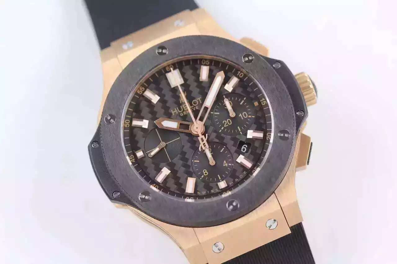 V6宇舶（恆寶）大爆炸繫列301.mp.1780.RX玫瑰金 復刻手錶錶￥3980-高仿錶