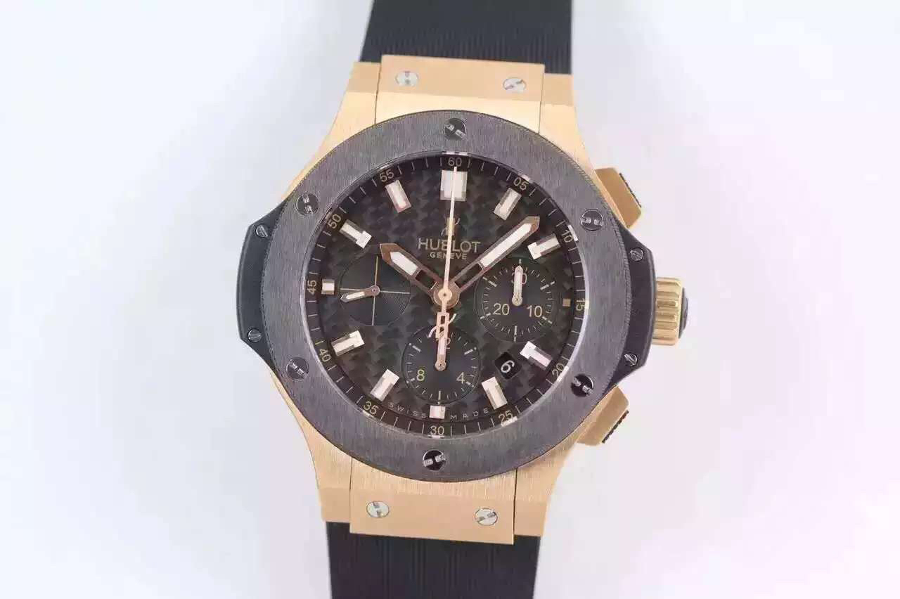 V6宇舶（恆寶）大爆炸繫列301.mp.1780.RX玫瑰金 復刻手錶錶￥3980-高仿錶