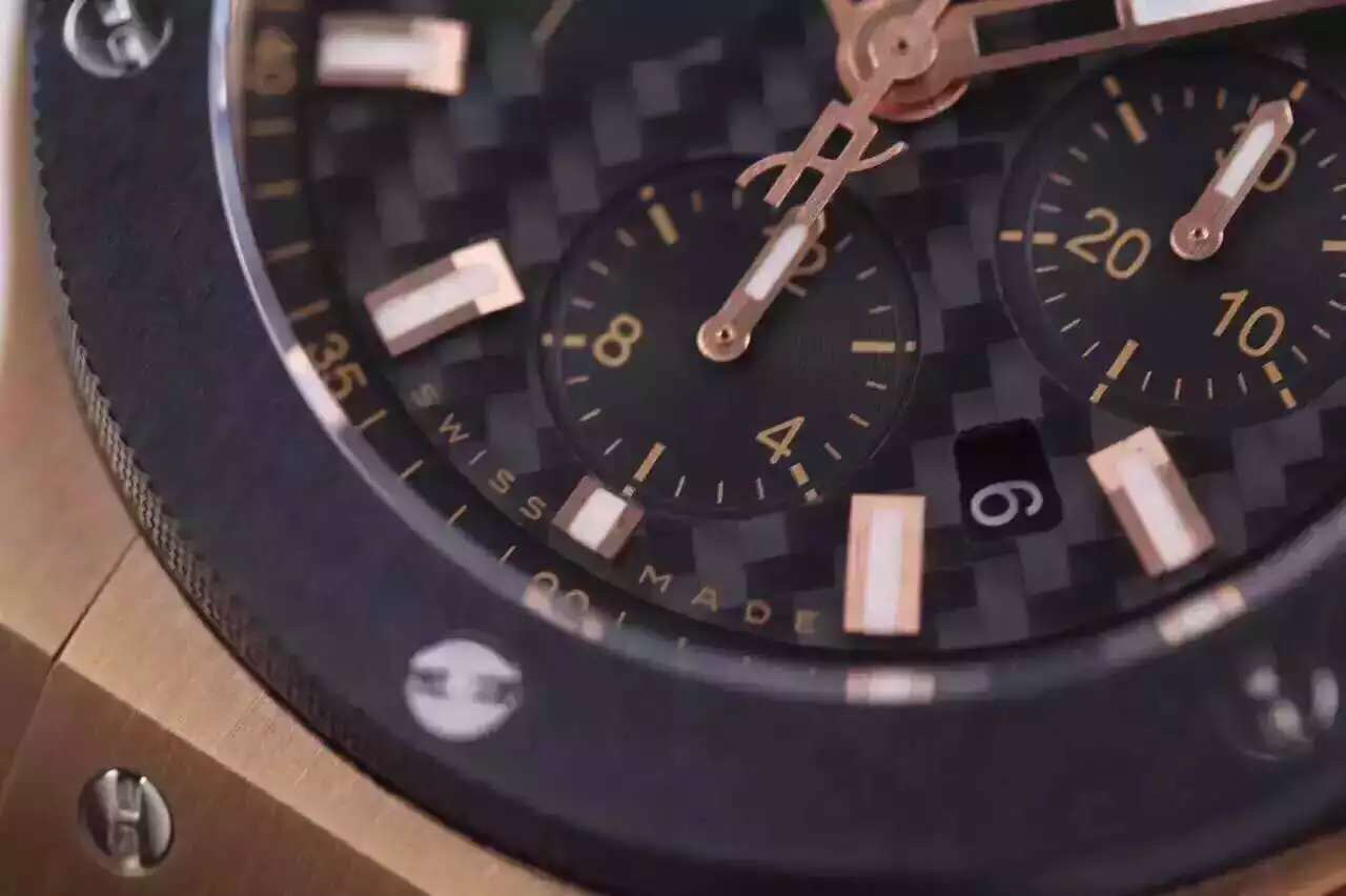 V6宇舶（恆寶）大爆炸繫列301.mp.1780.RX玫瑰金 復刻手錶錶￥3980-高仿錶