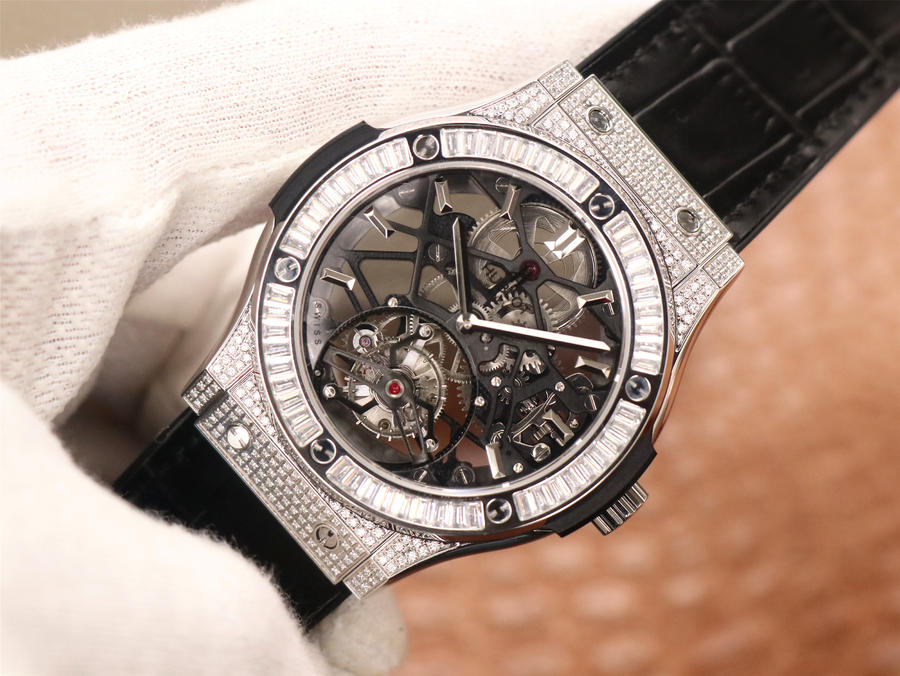 JB廠恆寶經典融合陀飛輪精仿錶￥8800-高仿錶