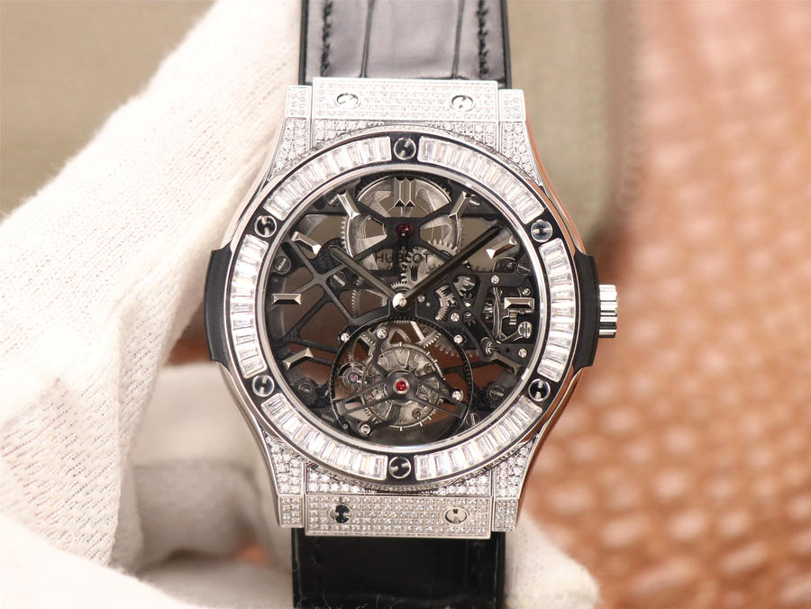 JB廠恆寶經典融合陀飛輪精仿錶￥8800-高仿錶