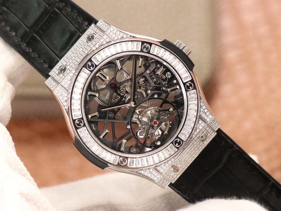 JB廠恆寶經典融合陀飛輪精仿錶￥8800-高仿錶