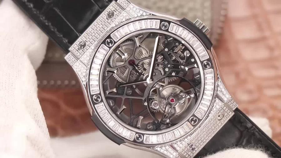 JB廠恆寶經典融合陀飛輪精仿錶￥8800-高仿錶