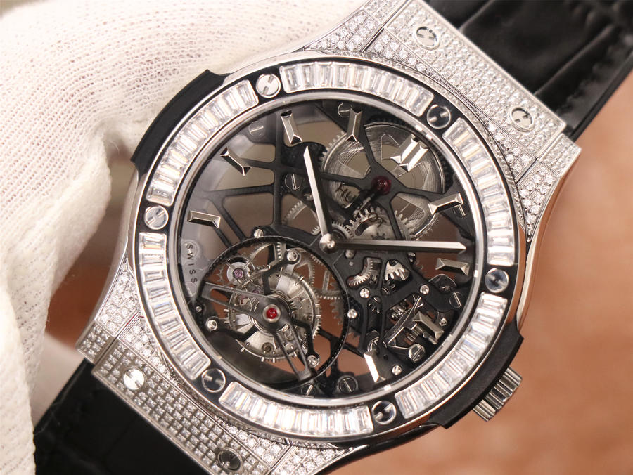 JB廠恆寶經典融合陀飛輪精仿錶￥8800-高仿錶