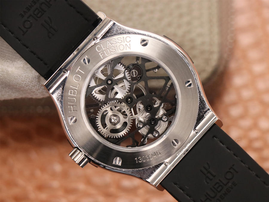 JB廠恆寶經典融合陀飛輪精仿錶￥8800-高仿錶