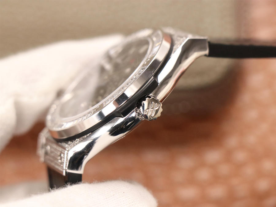 JB廠恆寶經典融合陀飛輪精仿錶￥8800-高仿錶