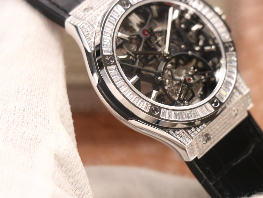 JB廠恆寶經典融合陀飛輪精仿錶￥8800-高仿錶