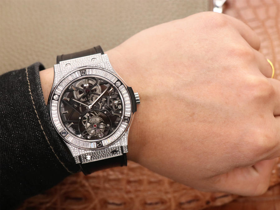 JB廠恆寶經典融合陀飛輪精仿錶￥8800-高仿錶