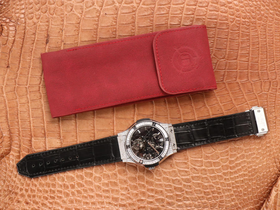 JB廠恆寶經典融合陀飛輪精仿錶￥8800-高仿錶