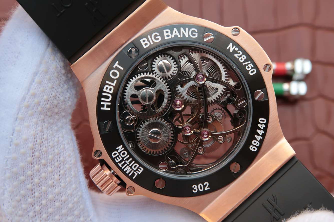 復刻手錶宇舶鏤空陀飛輪 bm廠出品￥7480-高仿錶