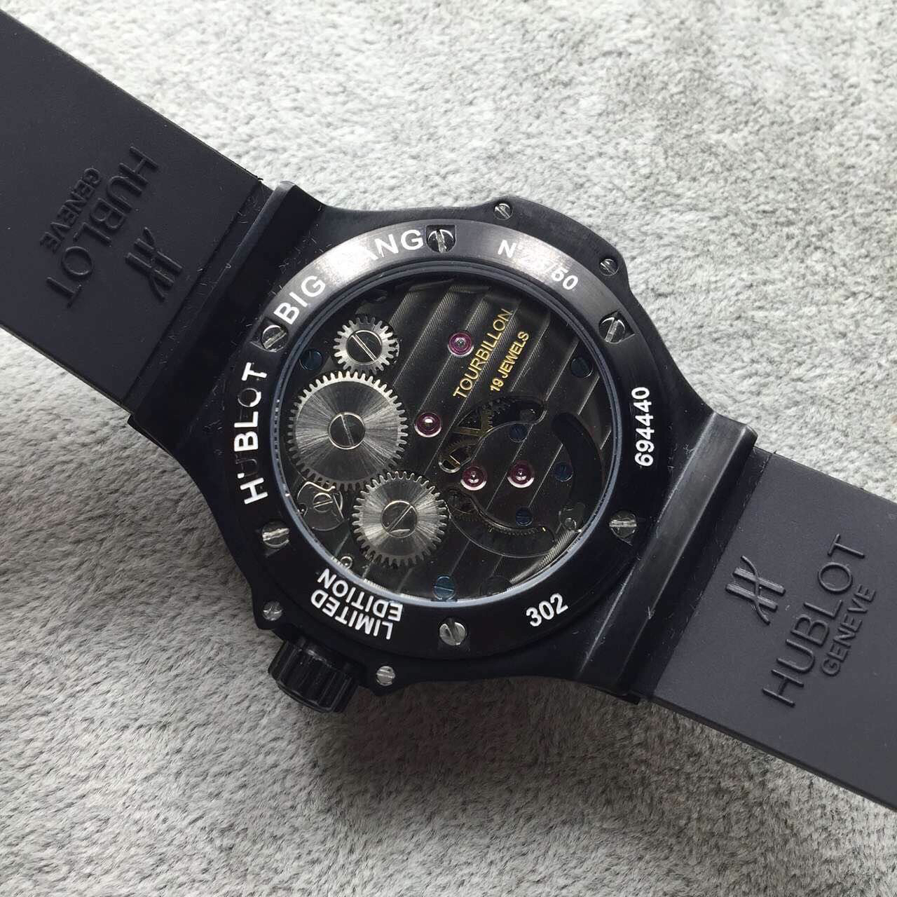 宇舶大爆炸真陀飛輪復刻手錶錶 BM廠恆寶陀飛輪手錶￥7480 -高仿錶