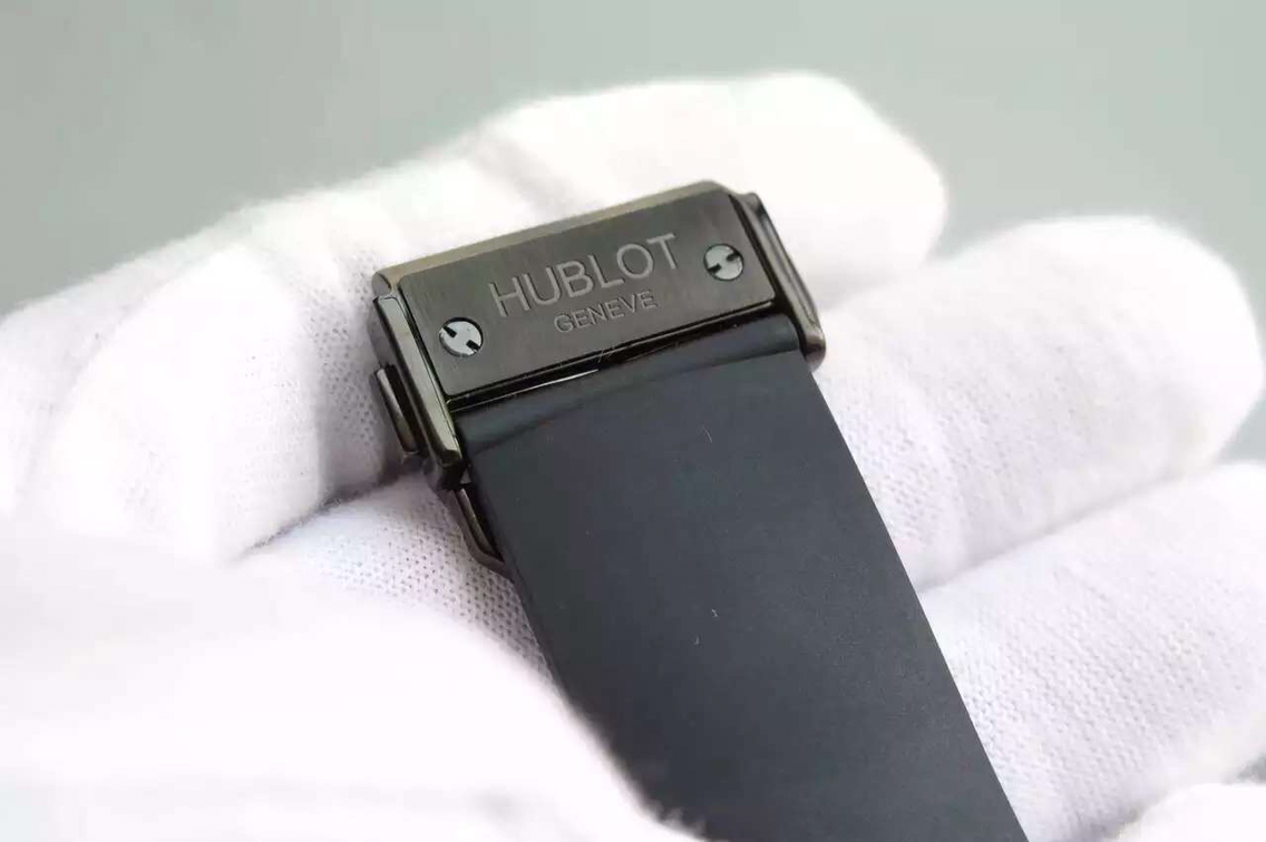 宇舶Hublot 大爆炸繫列Big Bang 腕錶301.QX.1740.GR All Carbon Fiber 全碳纖維手錶￥4480 -高仿錶