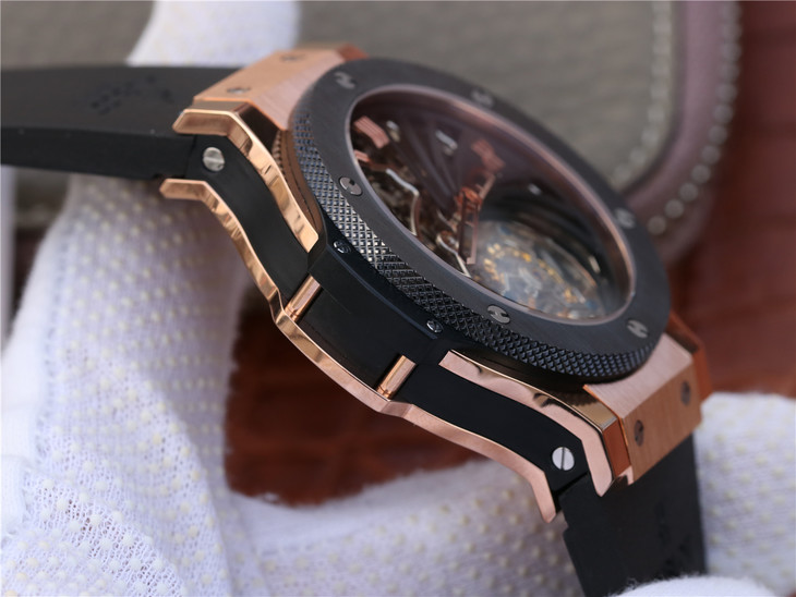 宇舶Hublot 陀飛輪繫列 Big Bang 大爆炸限量版￥8800 -高仿錶