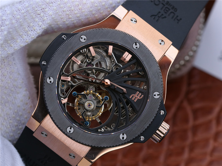 宇舶Hublot 陀飛輪繫列 Big Bang 大爆炸限量版￥8800 -高仿錶