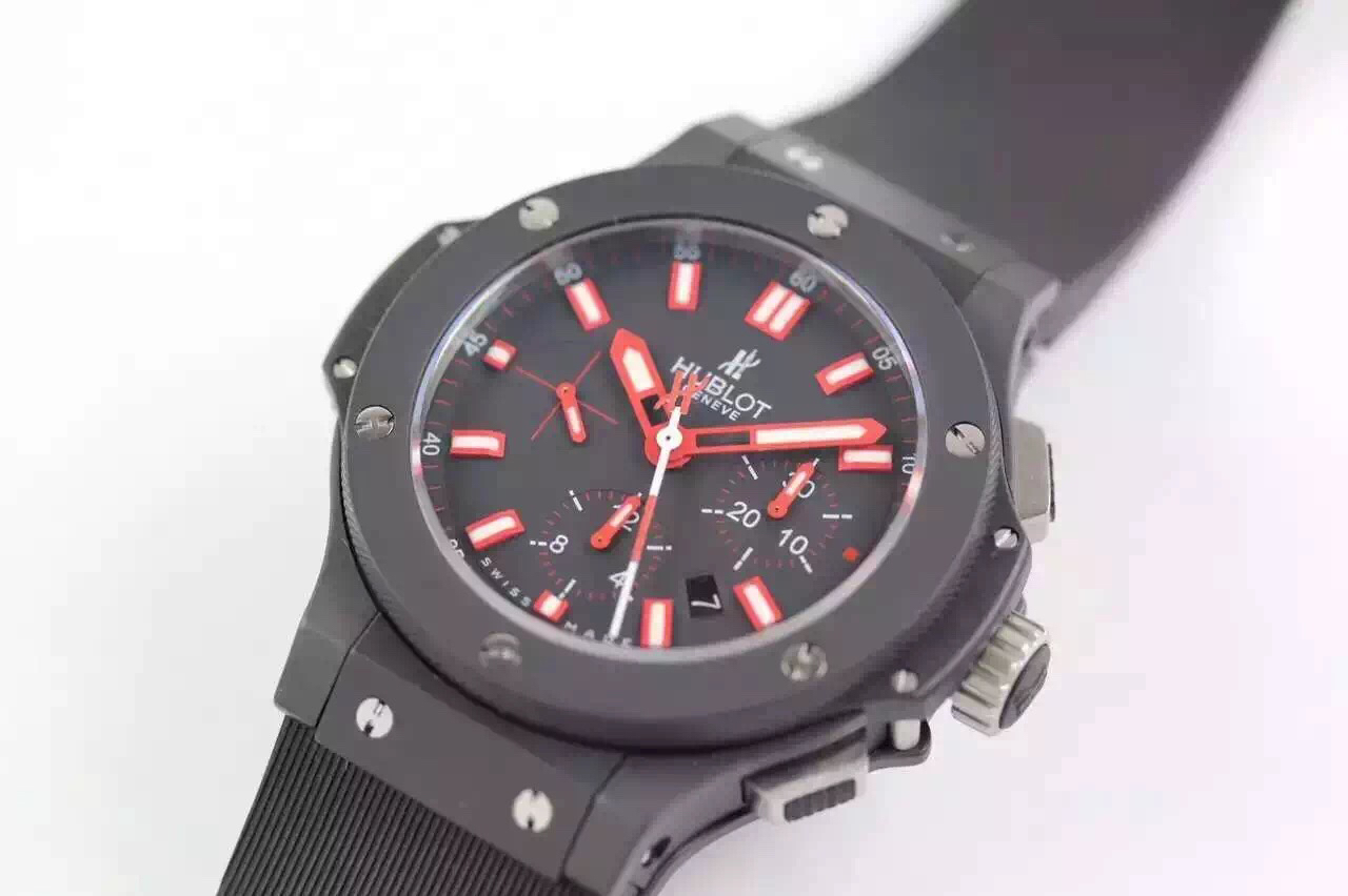 V6廠宇舶Hublot 大爆炸繫列Big Bang 腕錶301.CI.1123.GR 男士自動機械錶¥3980-高仿錶 V6廠宇舶Hublot 大爆炸繫列Big Bang 腕錶301.CI.1123.GR 男士自動機械錶¥3980-高仿錶
