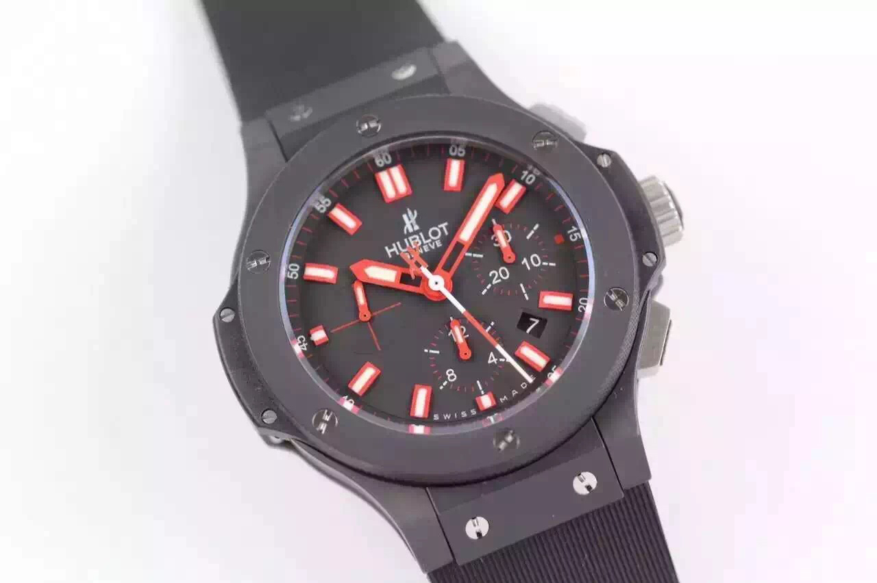 V6廠宇舶Hublot 大爆炸繫列Big Bang 腕錶301.CI.1123.GR 男士自動機械錶¥3980-高仿錶 V6廠宇舶Hublot 大爆炸繫列Big Bang 腕錶301.CI.1123.GR 男士自動機械錶¥3980-高仿錶