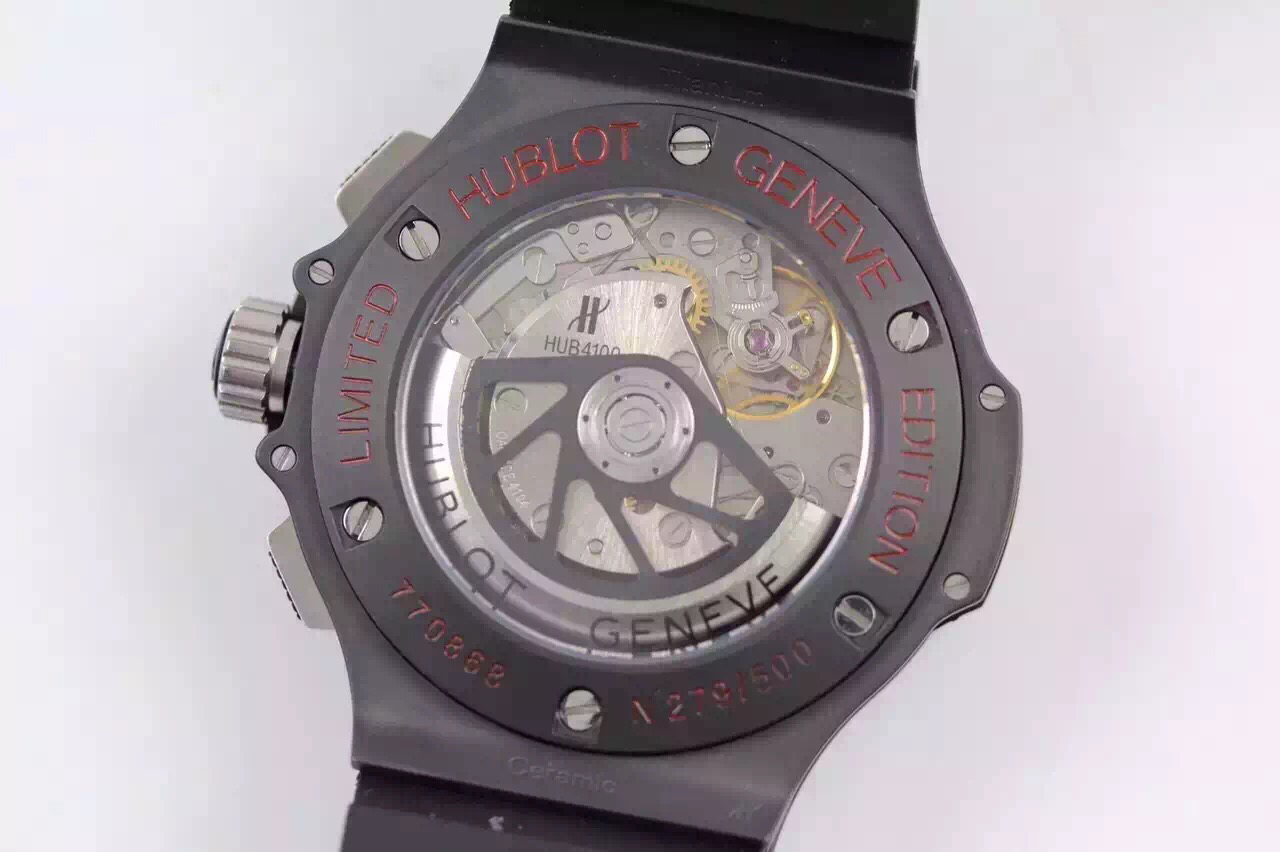 V6廠宇舶Hublot 大爆炸繫列Big Bang 腕錶301.CI.1123.GR 男士自動機械錶¥3980-高仿錶 V6廠宇舶Hublot 大爆炸繫列Big Bang 腕錶301.CI.1123.GR 男士自動機械錶¥3980-高仿錶