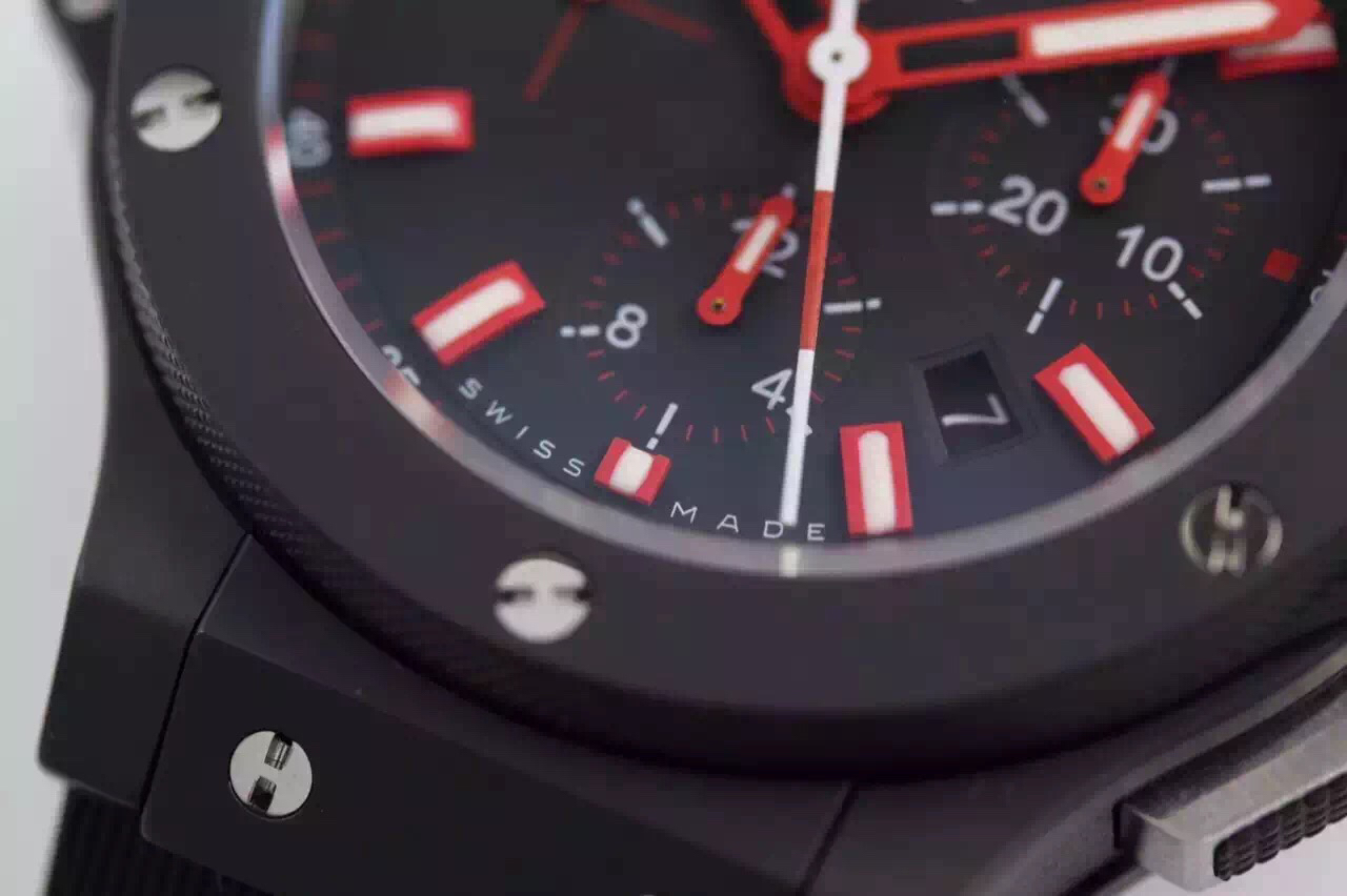 V6廠宇舶Hublot 大爆炸繫列Big Bang 腕錶301.CI.1123.GR 男士自動機械錶¥3980-高仿錶 V6廠宇舶Hublot 大爆炸繫列Big Bang 腕錶301.CI.1123.GR 男士自動機械錶¥3980-高仿錶