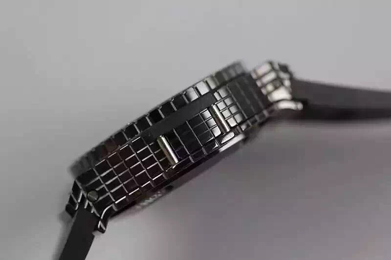 V6宇舶 宇宙大爆炸繫列 黑色腕錶￥3880-高仿錶