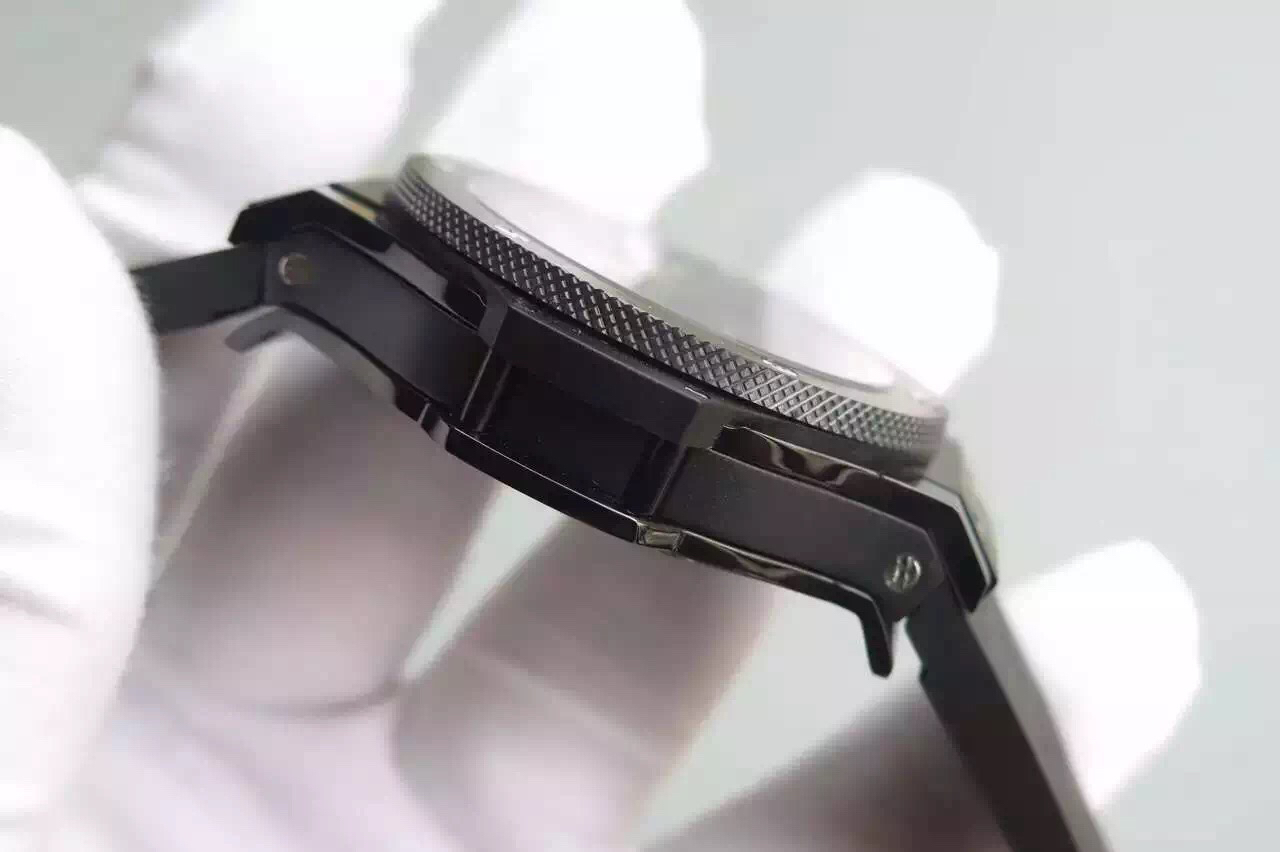 bm廠陀飛輪 宇舶錶原裝手動上鏈機械，透底￥6880-高仿錶