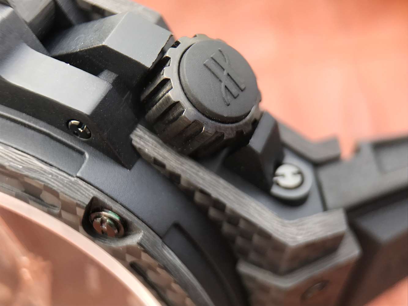 V6廠宇舶Hublot 繫列King Power Oceanographic 4000腕錶731.QX.1140.RX 鍛造碳纖維￥5580-高仿錶