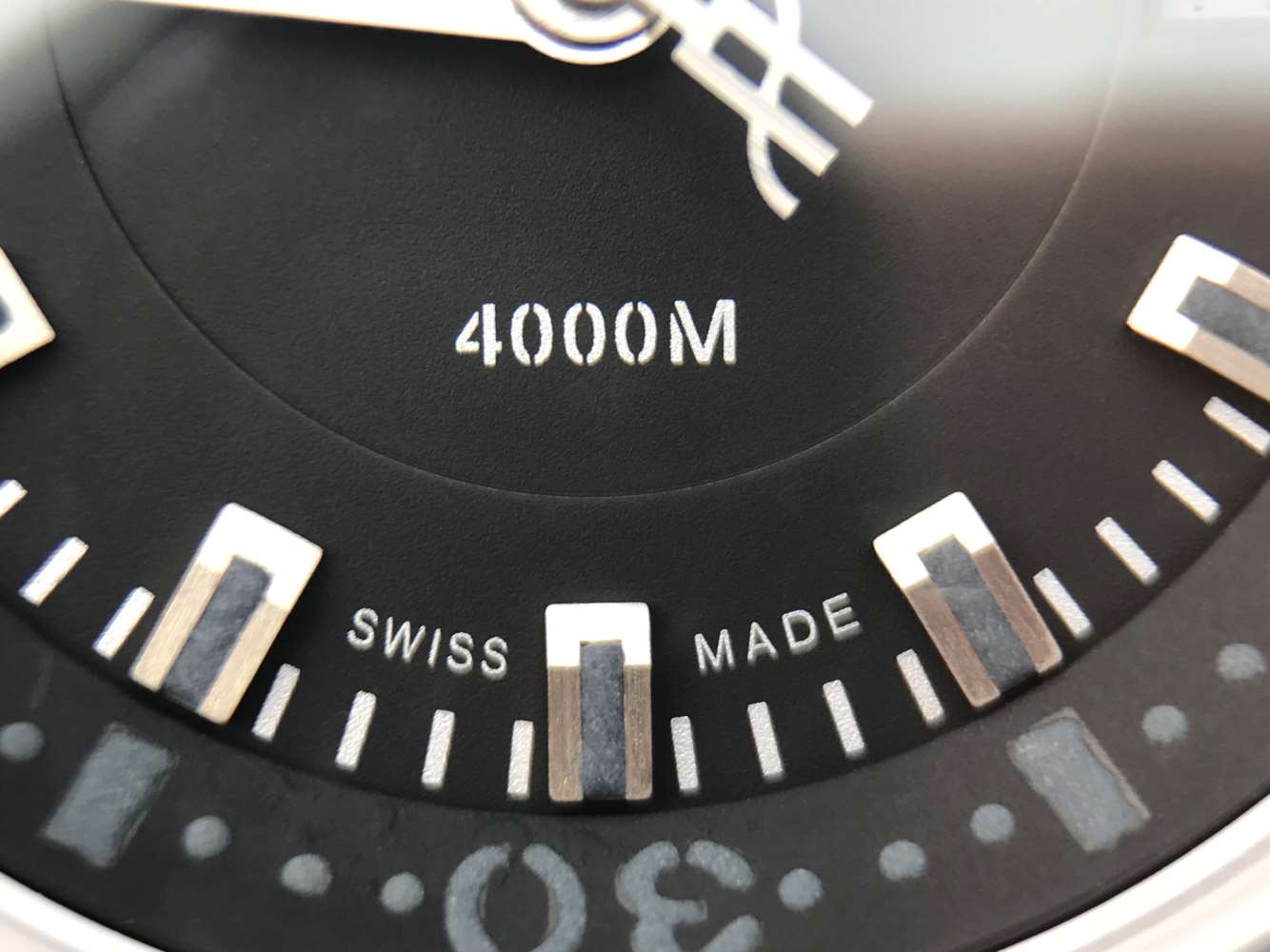 V6廠宇舶Hublot 繫列King Power Oceanographic 4000腕錶731.QX.1140.RX 鍛造碳纖維￥5580-高仿錶