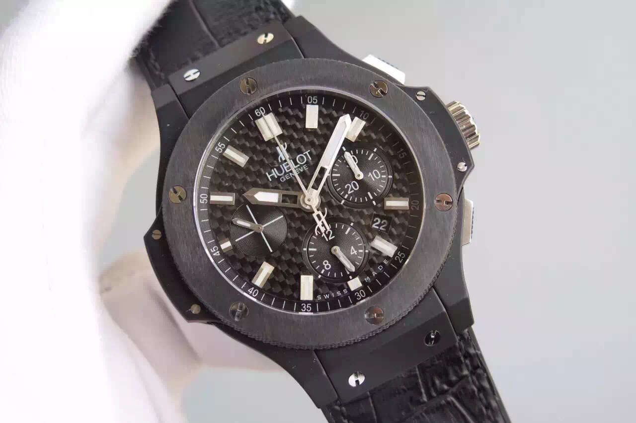 V6廠宇舶Hublot 大爆炸繫列Big Bang 腕錶301.CI.1770.RX 男士自動機械錶￥3980-高仿錶
