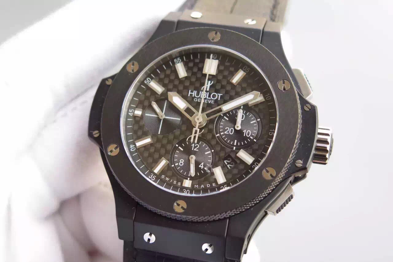 V6廠宇舶Hublot 大爆炸繫列Big Bang 腕錶301.CI.1770.RX 男士自動機械錶￥3980-高仿錶