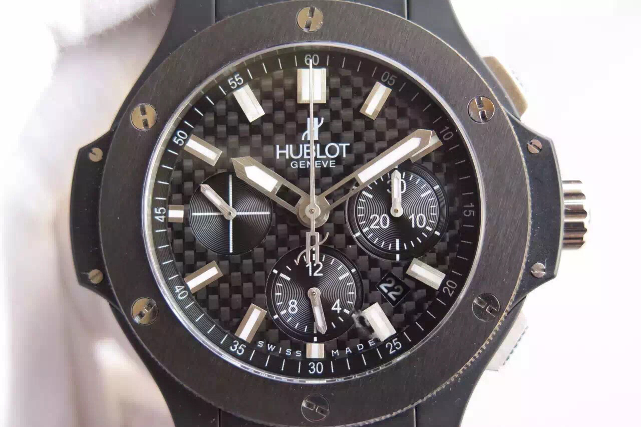 V6廠宇舶Hublot 大爆炸繫列Big Bang 腕錶301.CI.1770.RX 男士自動機械錶￥3980-高仿錶