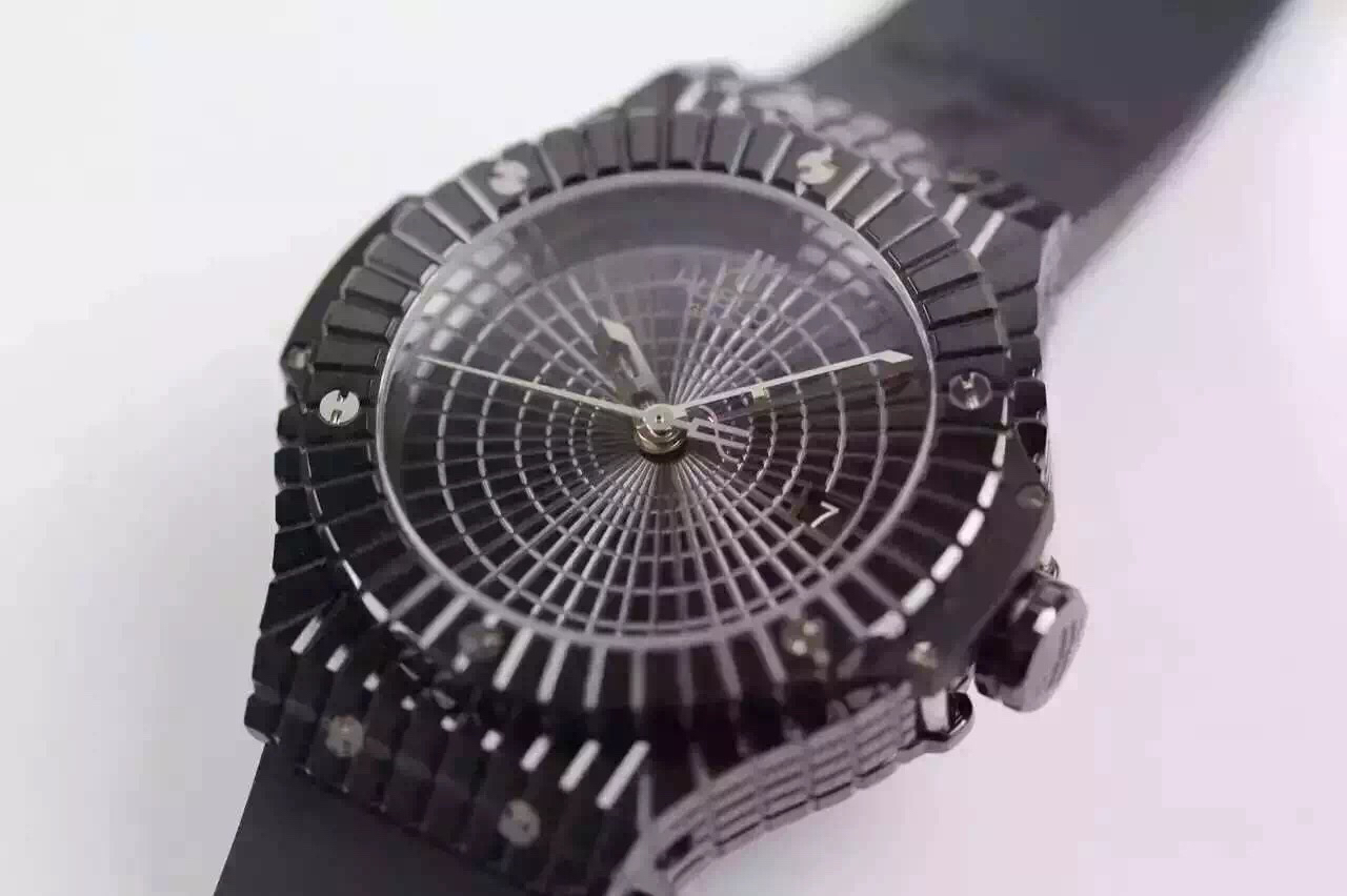 V6廠宇舶Hublot 大爆炸繫列Big Bang 腕錶346.CX.1800.RX 41mm￥3180-高仿錶